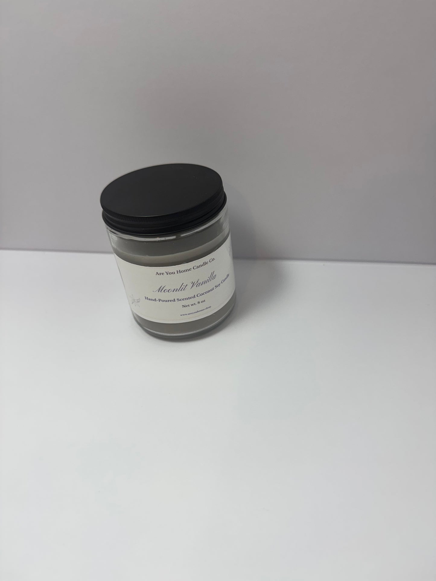 8oz Moonlit Vanilla Scented Candle 🌕🌙