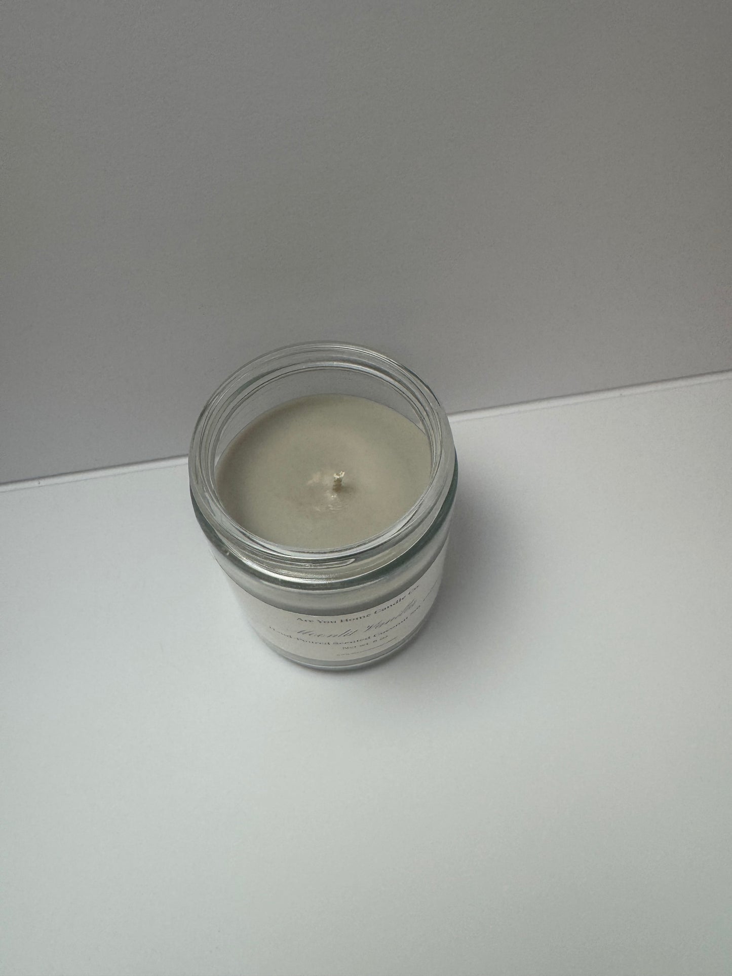 8oz Moonlit Vanilla Scented Candle 🌕🌙