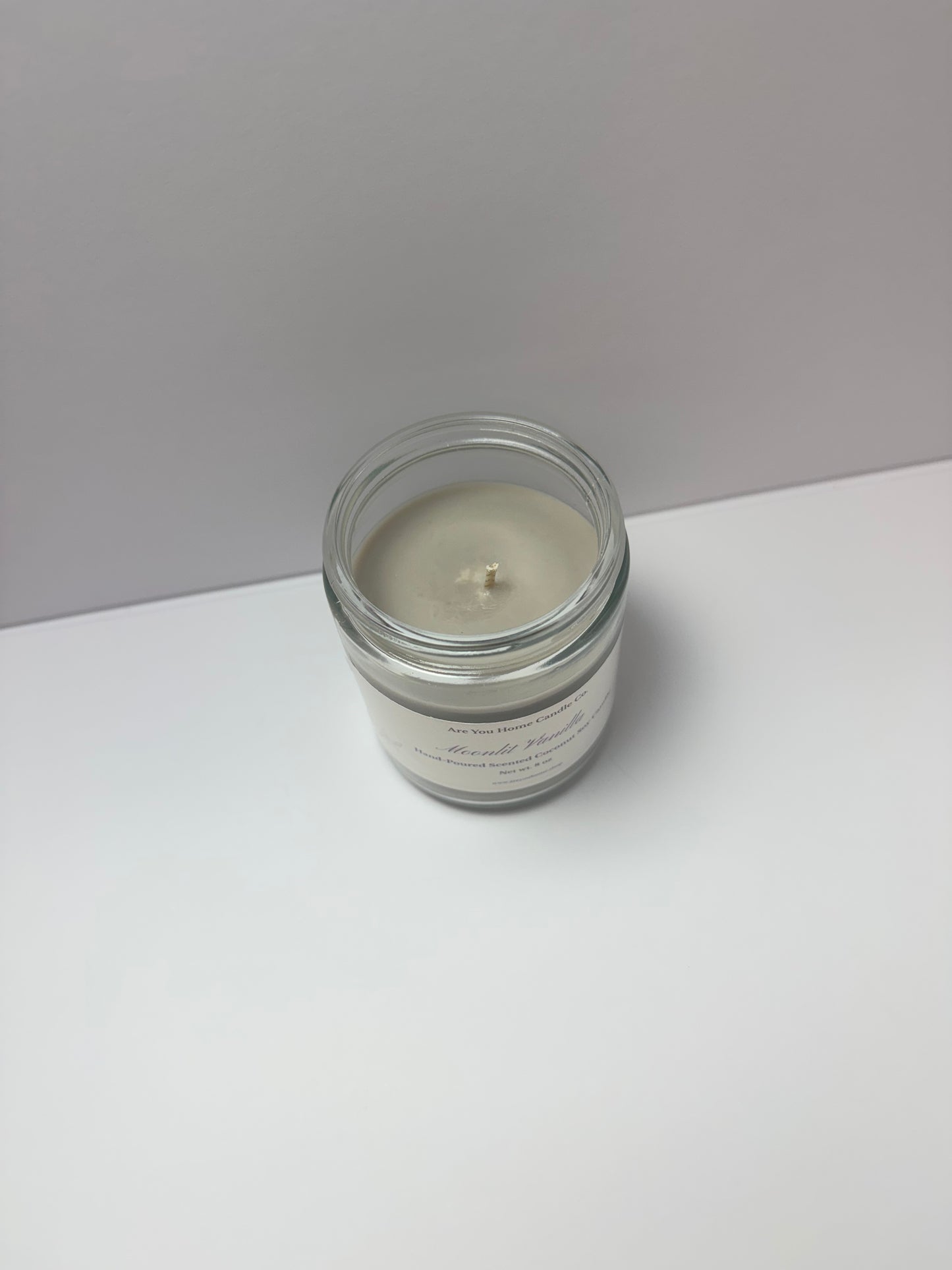 8oz Moonlit Vanilla Scented Candle 🌕🌙