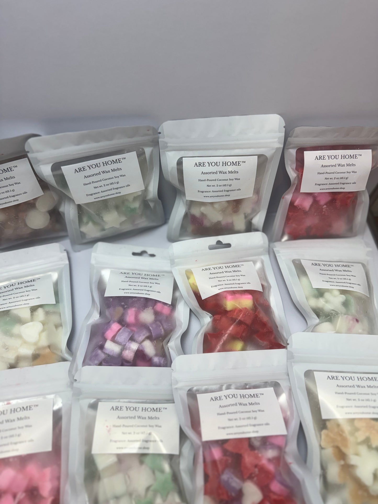 Wax Melts – Assorted Scents 2oz variety packs