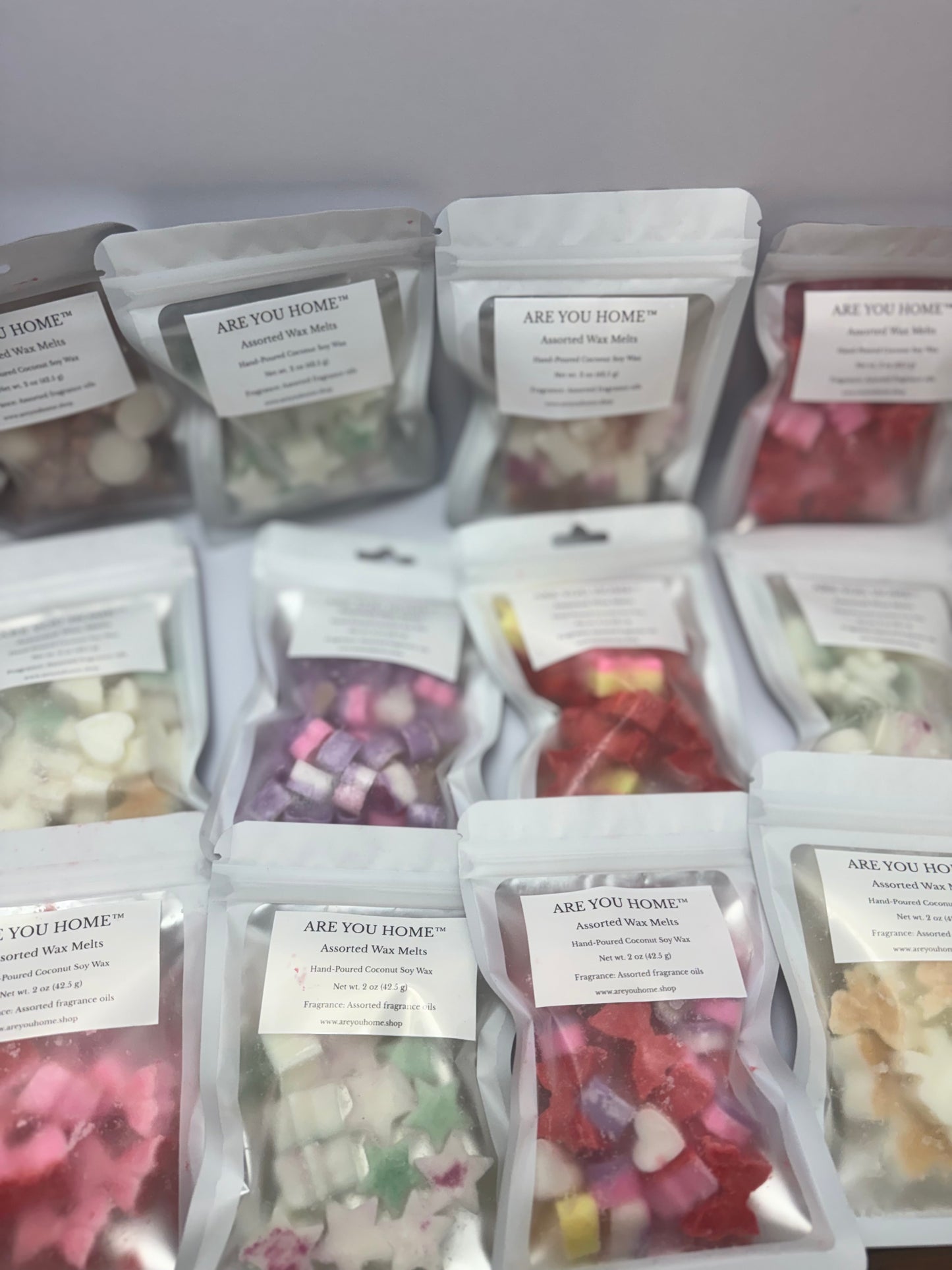 Wax Melts – Assorted Scents 2oz variety packs