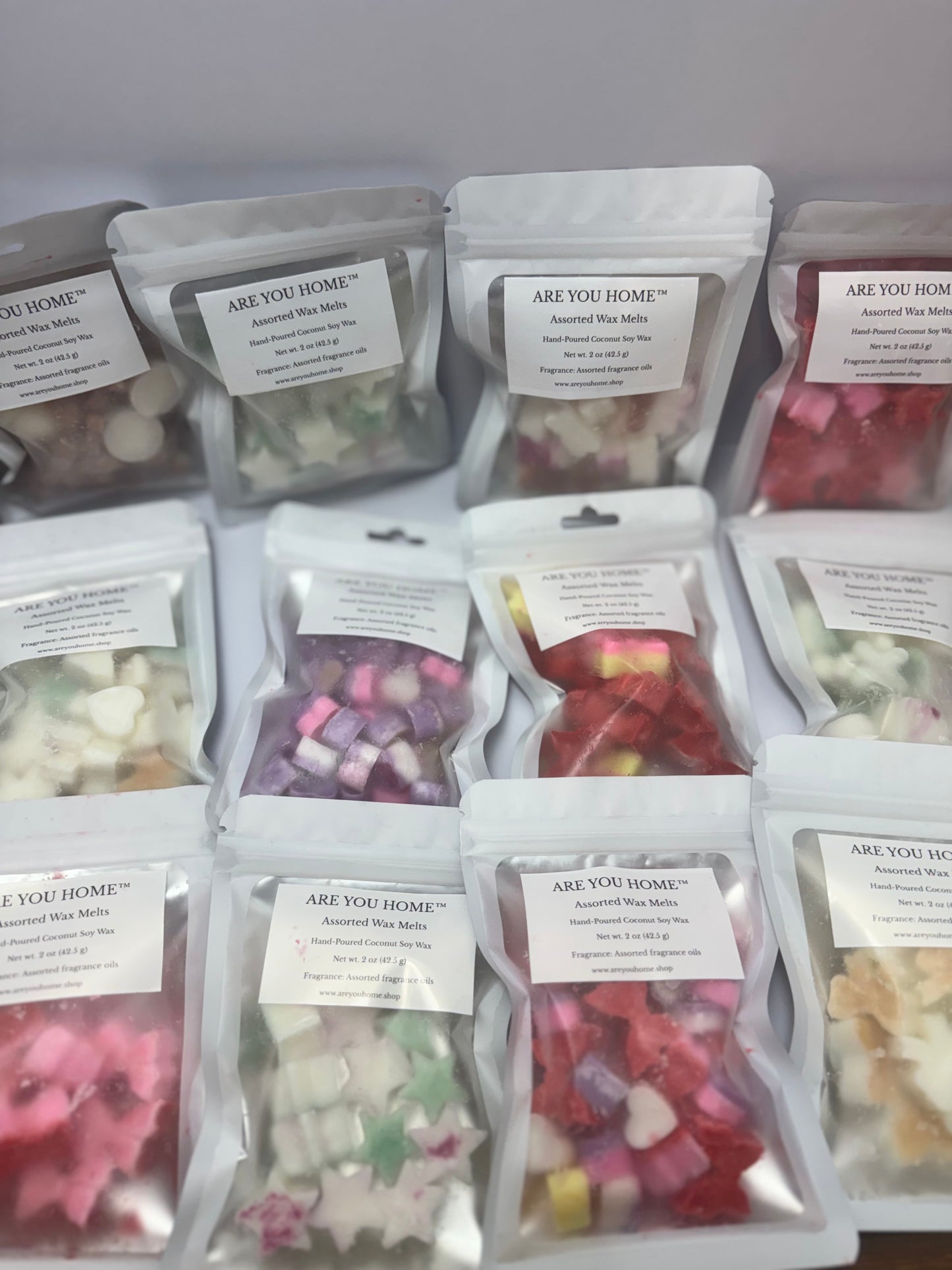 Wax Melts – Assorted Scents 2oz variety packs