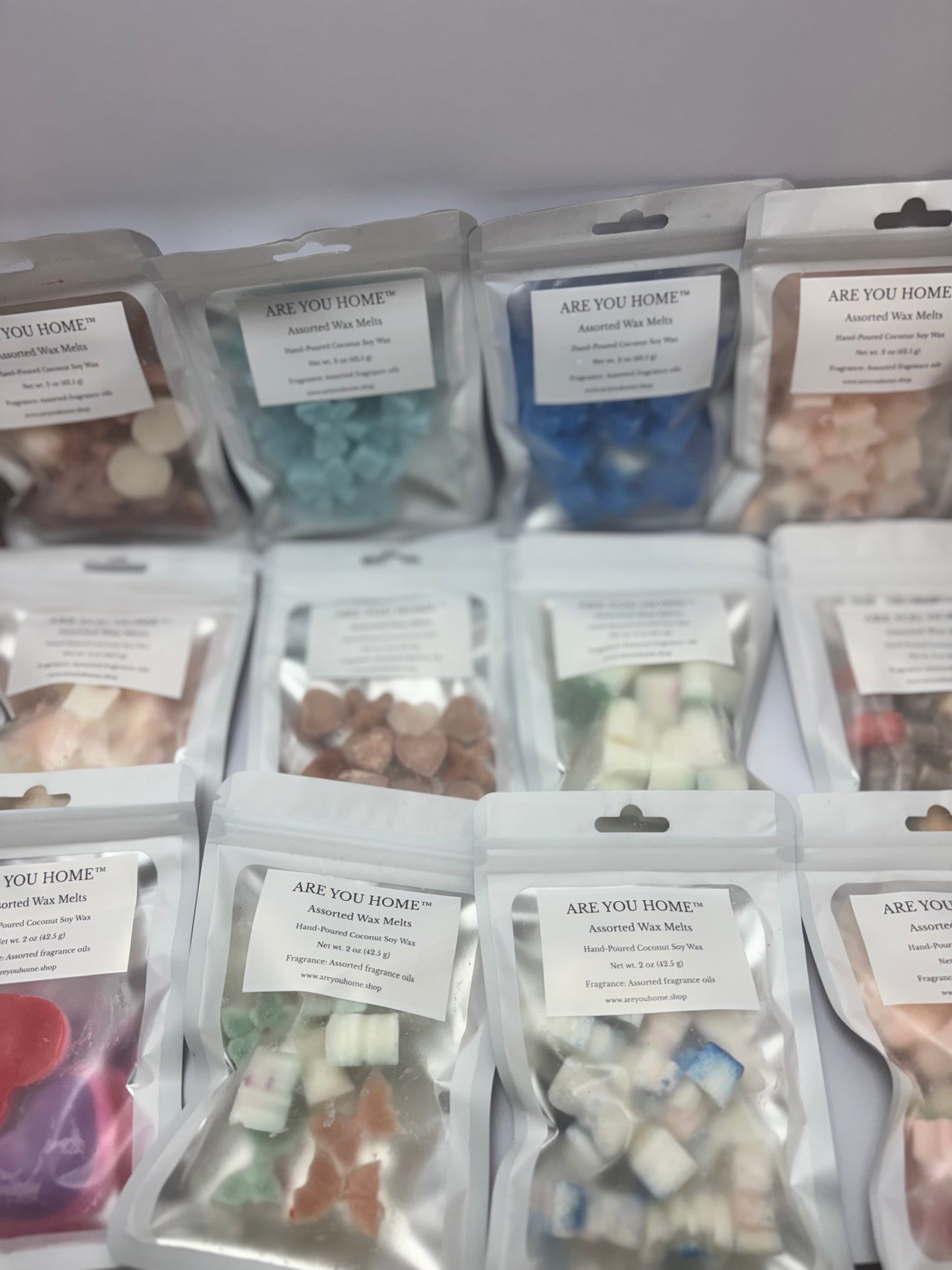 Wax Melts – Assorted Scents 2oz variety packs