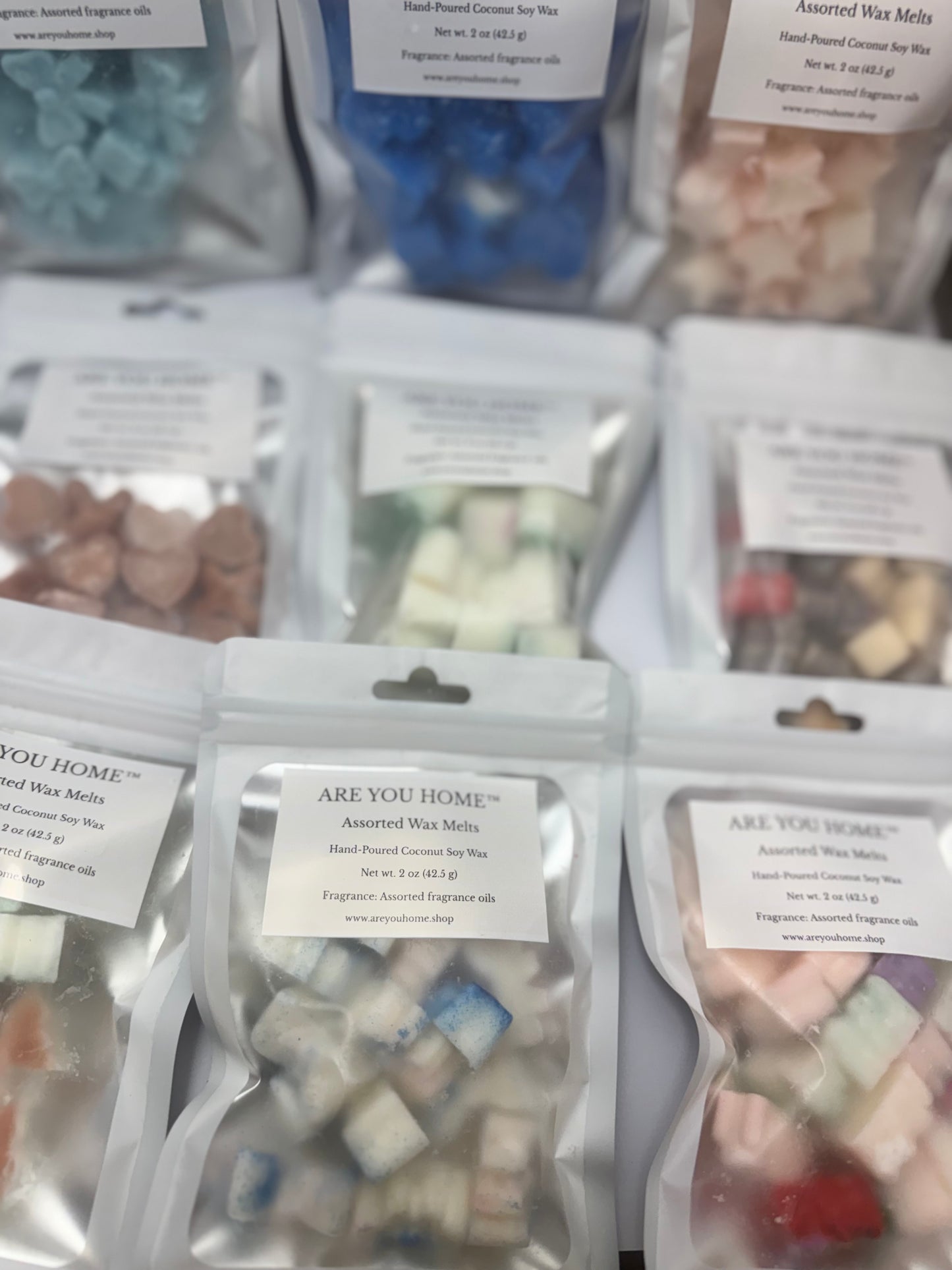 Wax Melts – Assorted Scents 2oz variety packs