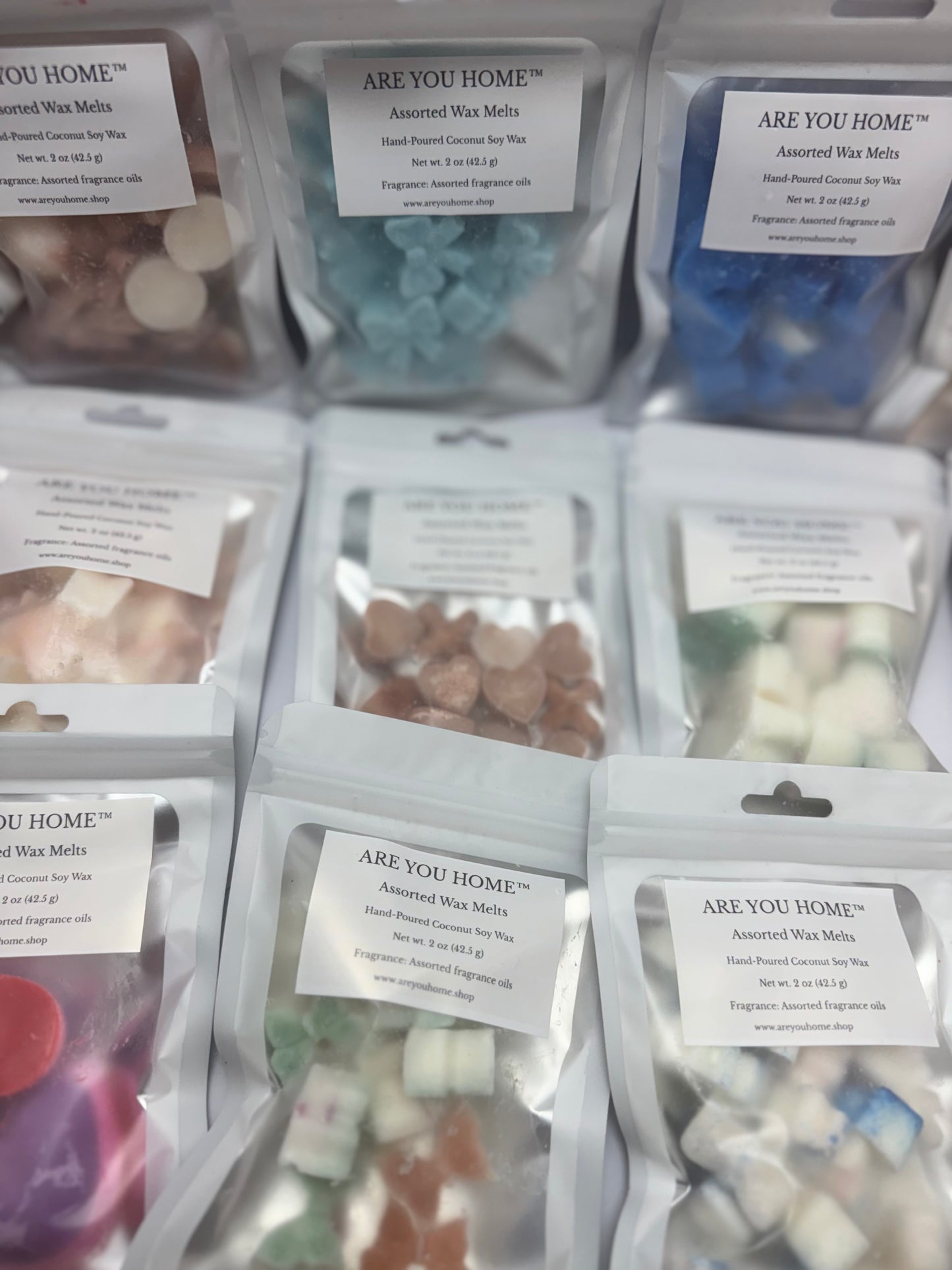 Wax Melts – Assorted Scents 2oz variety packs