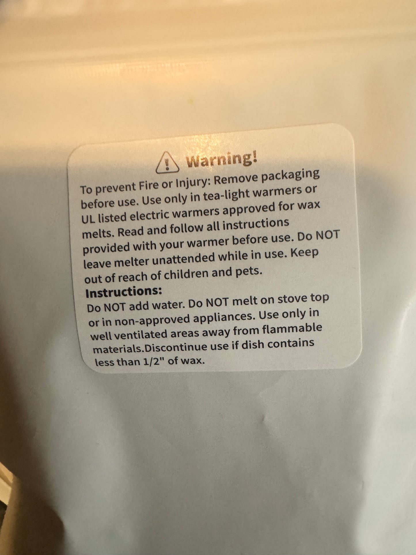 Wax Melts – Assorted Scents 2oz variety packs